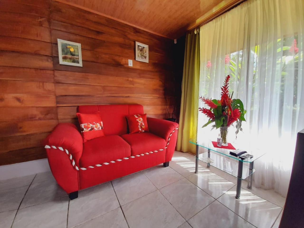 Cabana Rural El Mirador La Fortuna ภายนอก รูปภาพ